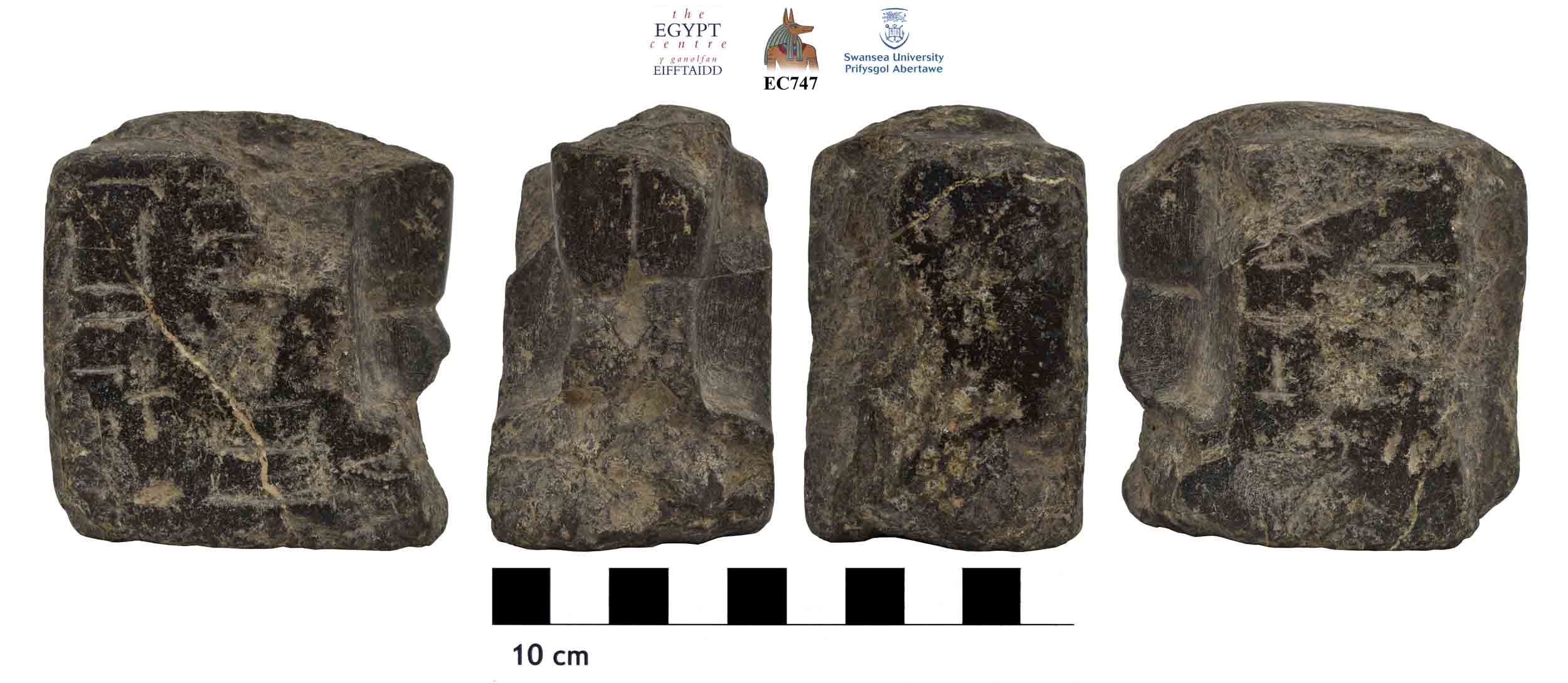Image for: Base of a stone statue